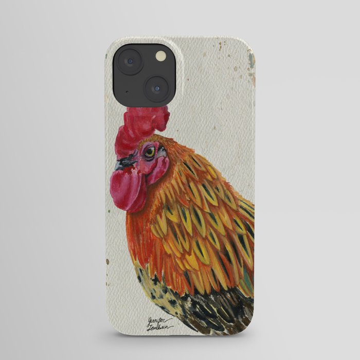 Rooster Harlow iPhone Case