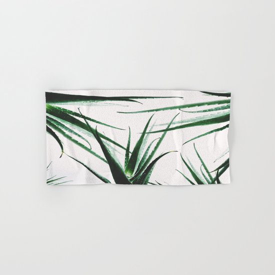 plant vibes Hand & Bath Towel