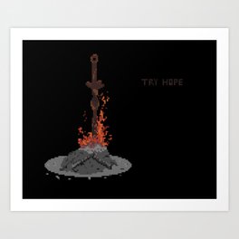 Try Hope Art Print