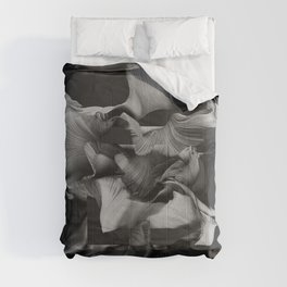 Flow Abstract III Comforter