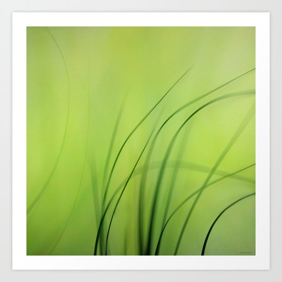 Sway (Grass) Art Print