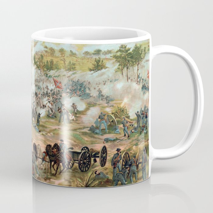 Battle Of Gettysburg -- American Civil War Coffee Mug