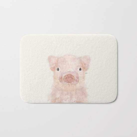 little piggy Bath Mat