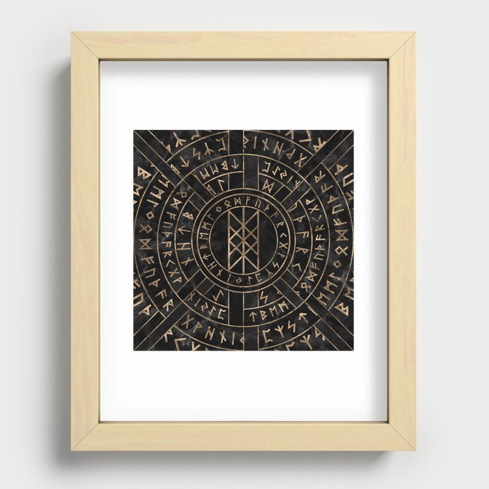 Recessed Framed Print