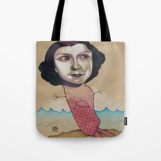 PINK MERMAID Tote Bag