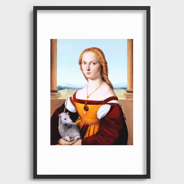 Raphael lady on sale unicorn