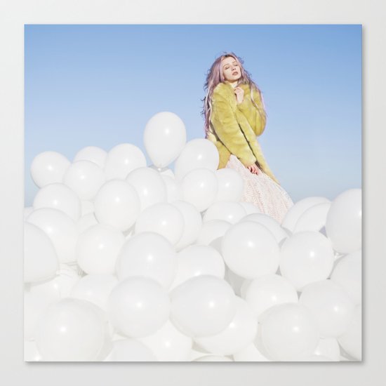 300 balloons Canvas Print