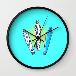 joints of summer Wall Clock