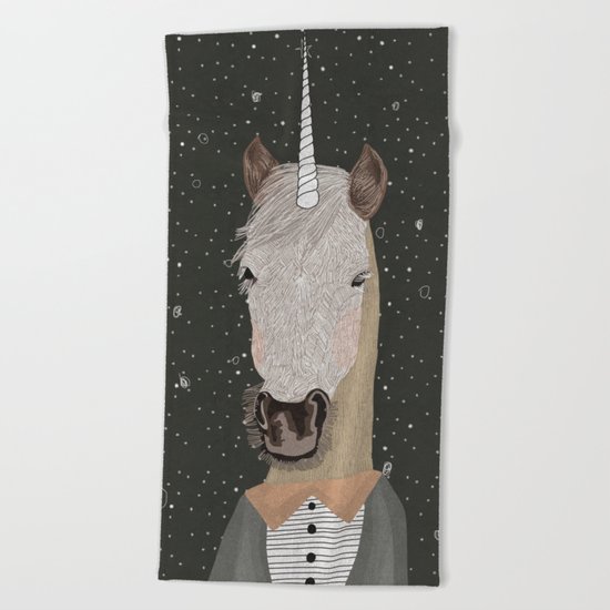 UNICORN Beach Towel