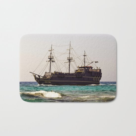 Ship Bath Mat