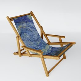 Starry Night by Vincent Van Gogh Sling Chair