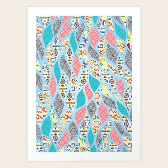 Summer Celebration Art Print