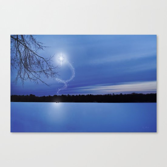 Christmas Eve Canvas Print