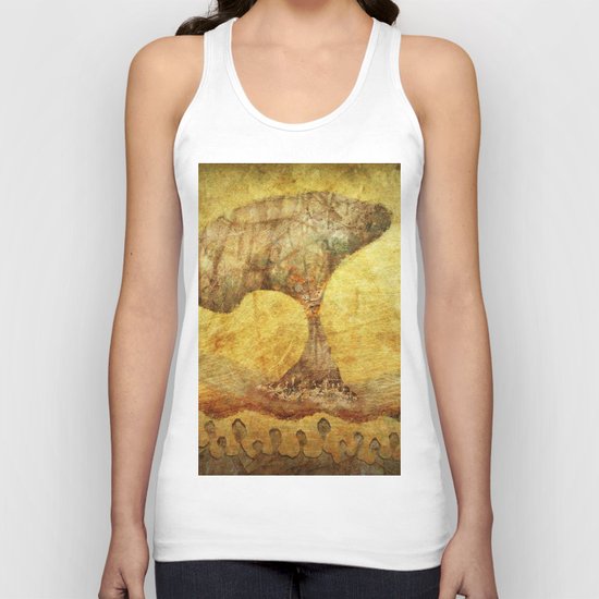 Up from Under Unisex Tank Top