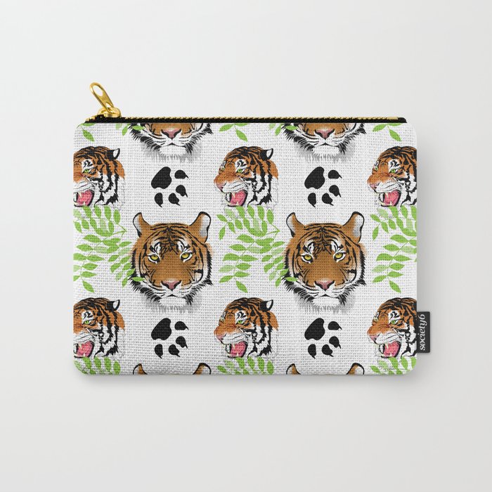 Tigers  Carry-All Pouch