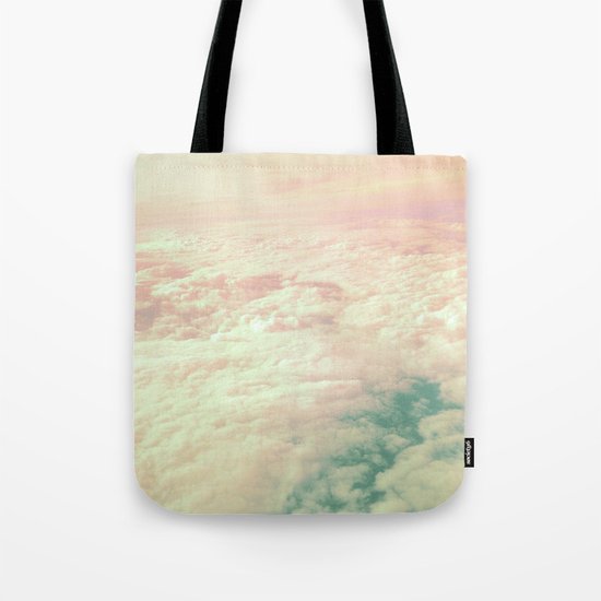 Raindbow Clouds Tote Bag