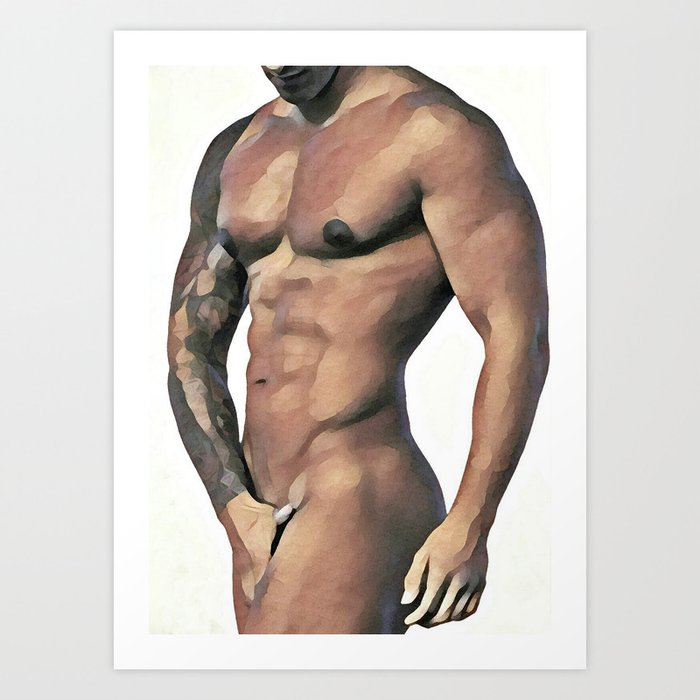 The Illustrated Man nude photos