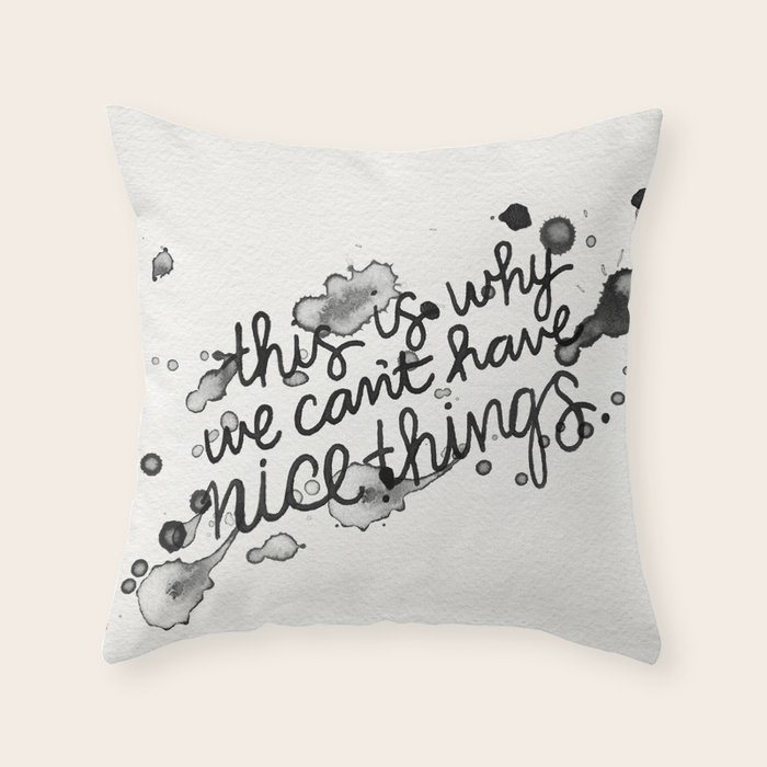 Throw Pillow