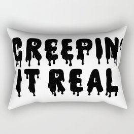 Creepin' It Real Rectangular Pillow