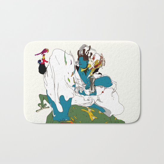 倭建 - YAMATOTAKERU Bath Mat