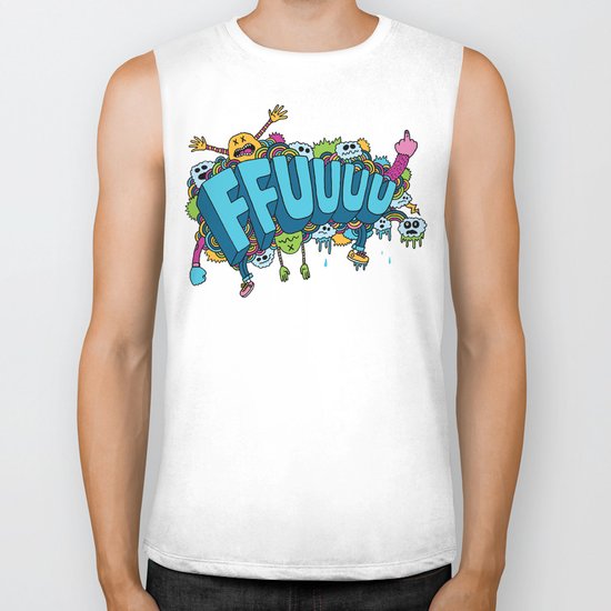 FFUUUU Biker Tank