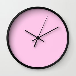 Soulmate Pink Wall Clock