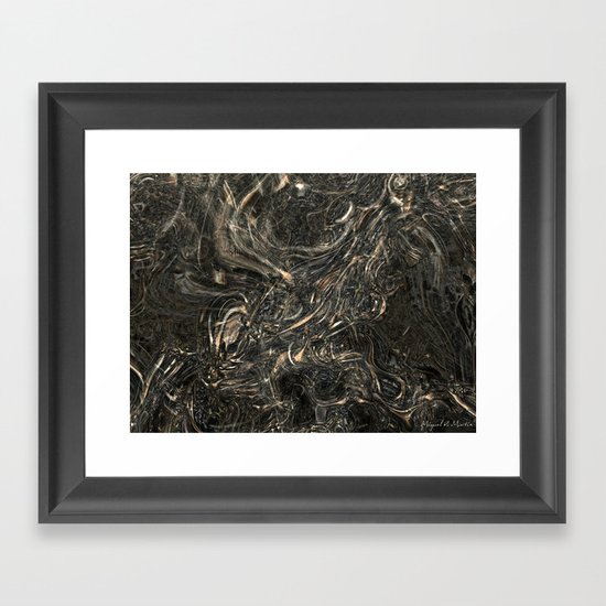 Nightmare of a Winter Night Framed Art Print