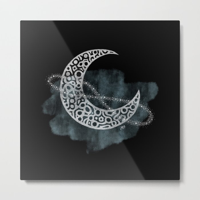 To the Moon and Back 2 Metal Print
