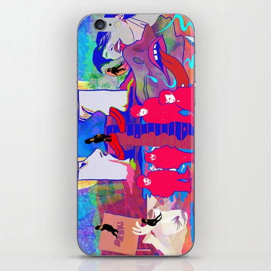 "m b v" by Steven Fiche iPhone & iPod Skin