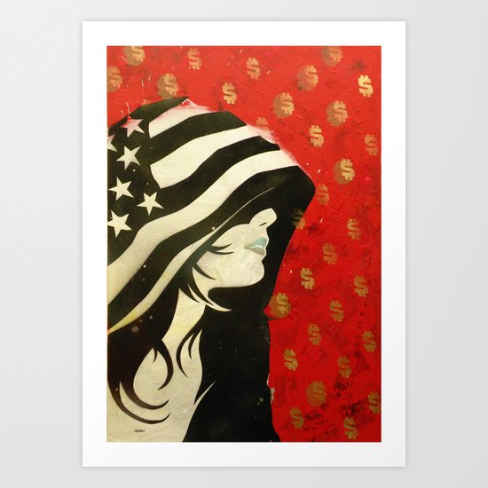 Hoodwinked Art Print