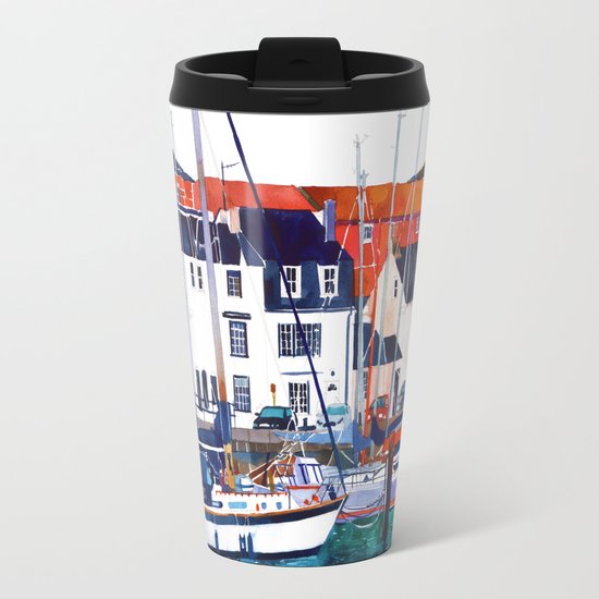Weymouth Port Travel Mug