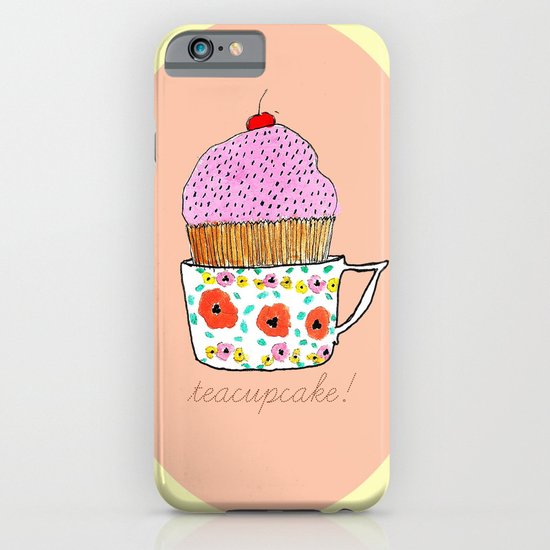 Teacupcake! iPhone & iPod Case