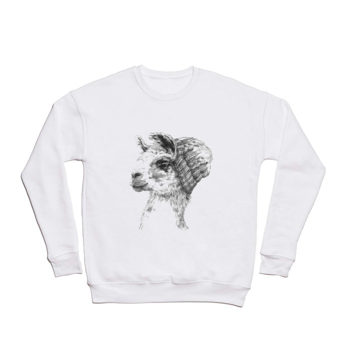Wooly Llama Crewneck Sweatshirt