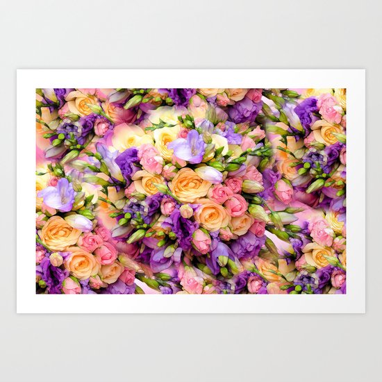 Lay me Down Art Print