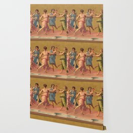 Dance of Apollo and the Muses Wallpaper