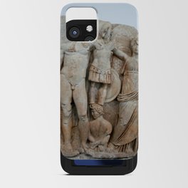 Augustus and Victory Sebastion Relief Classical Art iPhone Card Case