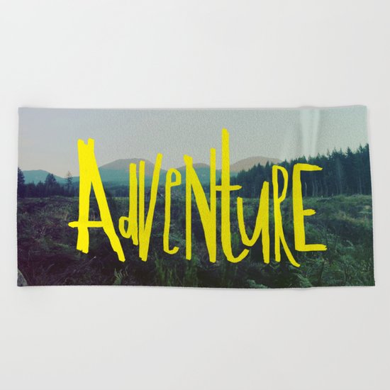Adventure Beach Towel