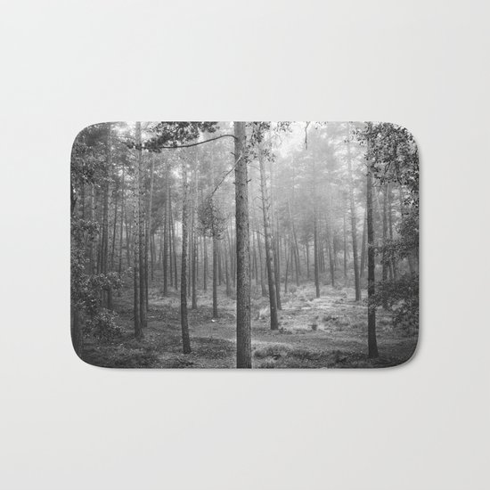 "Rectilineum". BW. Secret places. Foggy dreams. Bath Mat