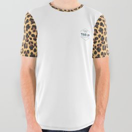 Tide Up Cheetah All Over Graphic Tee