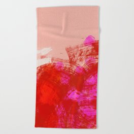 abstract art 22 1 Beach Towel