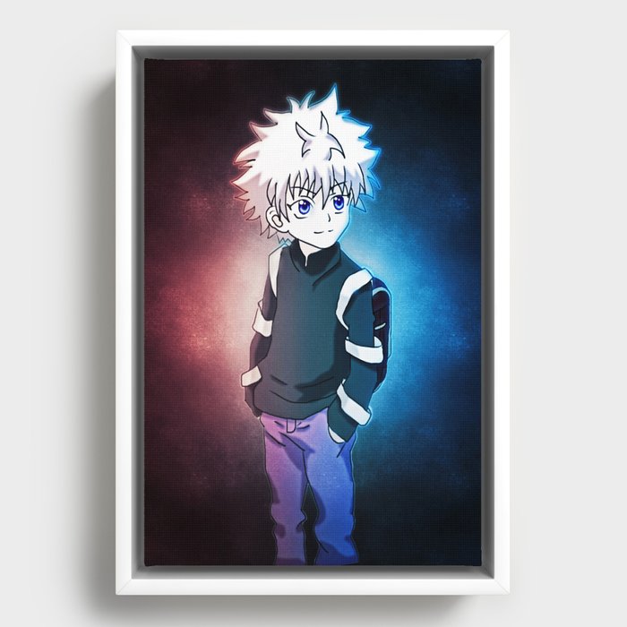 Hunter X Hunter Anime - Hisoka Canv - Canvas Wall Art