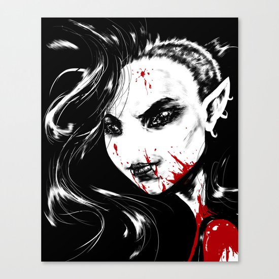 Adventure Time - Marceline Canvas Print