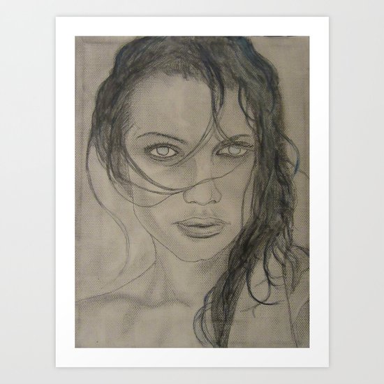 Callista Art Print