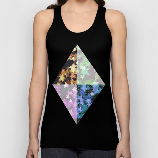Earth Stars Unisex Tank Top