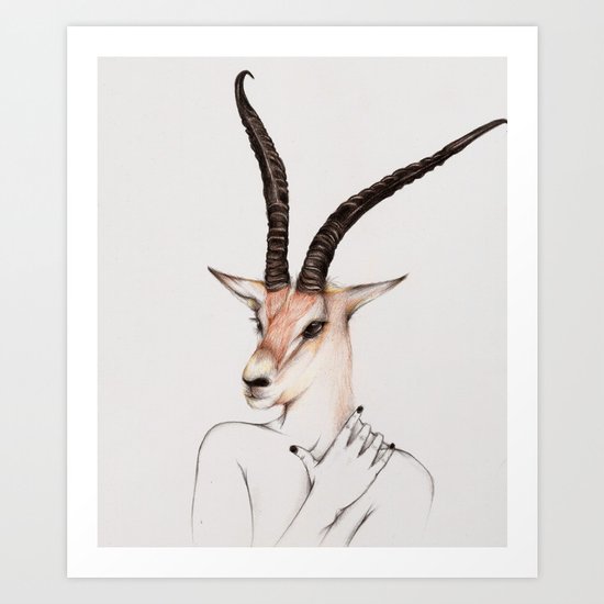 Breed Art Print