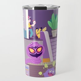 Tiny Worlds - Rocket HQ Travel Mug
