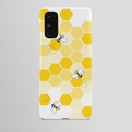 Honey Bee Pattern Android Case