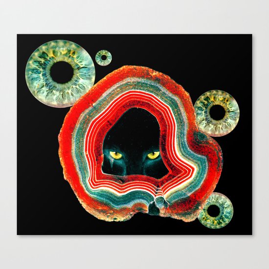Vendetta Canvas Print
