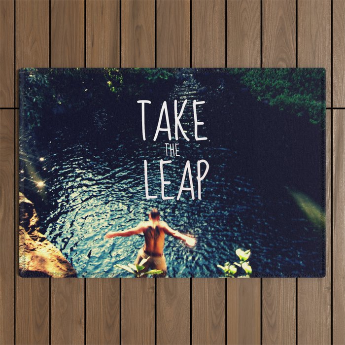 TAKE THE LEAP  Outdoor Rug