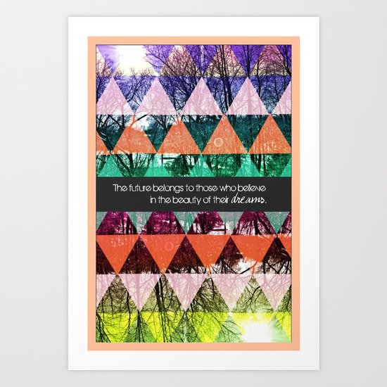 Dreamer Art Print